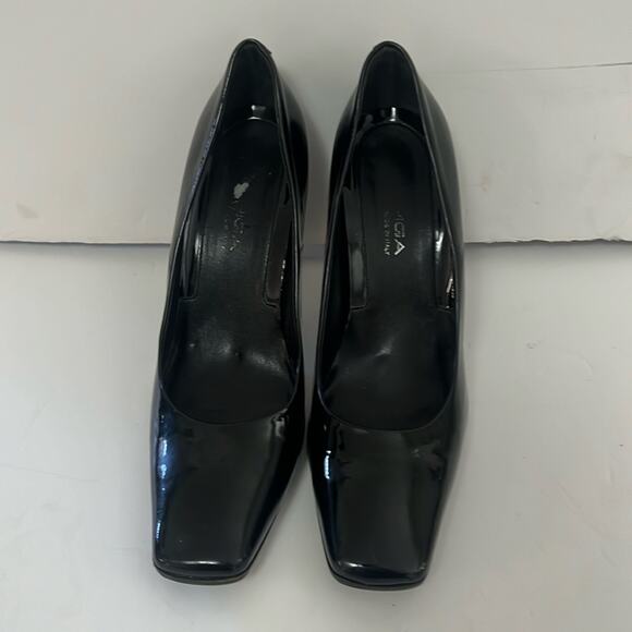 BALENCIAGA SQUARE HEEL BLACK PUMPS SIZE‎ 9M - Picture 1 of 8